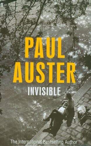 Read Online Invisible By Paul Auster