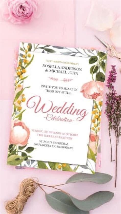 Invitation Maker Design Card App for iPhone Free Download