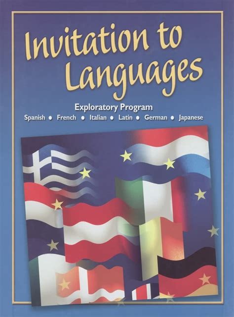 Invitation To Languages Student Edition