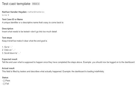 Invitation To User Acceptance Testing