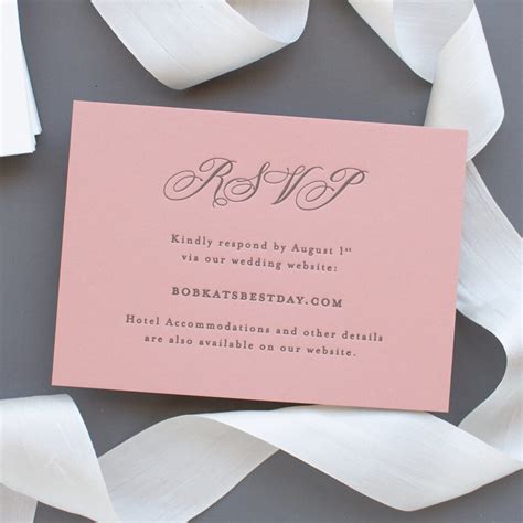 Invitation rsvp website. Wedding Invitations. RSVP Cards. Enclosure Cards. Programs. Table Numbers. Place Cards. Thank You Cards. From save-the-dates, wedding invitations to thank you cards, we have your wedding stationery covered. Customization is free and so are samples. 
