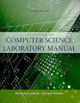 Invitation to computer science laboratory manual answers. - Mitsubishi fg25n forklift manual de servicio.