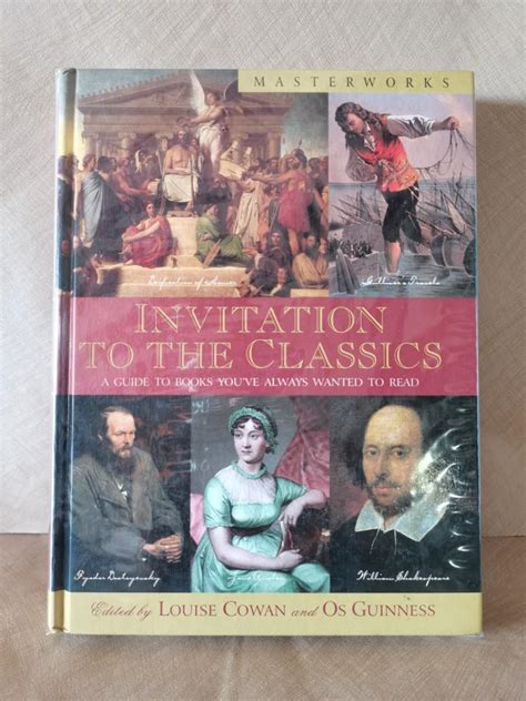 Invitation to the classics a guide books youve always wanted read masterworks series louise cowan. - A little manual for knowing by esther lightcap meek.