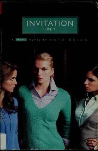 Read Online Invitation Only Private 2 By Kate Brian