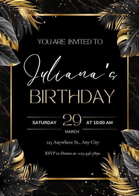 Invitations Templates Free
