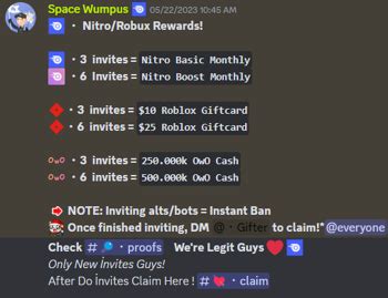 Invite rewards discord tos. .  <a href=https://ask.hippiepreacher.com/xii9d3/index...