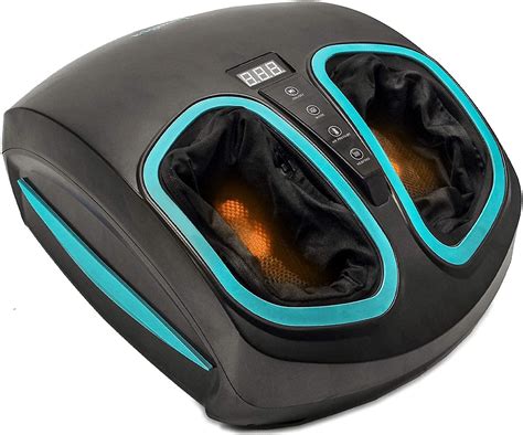 InvoSpa Shiatsu Foot Massager Machine with Heat