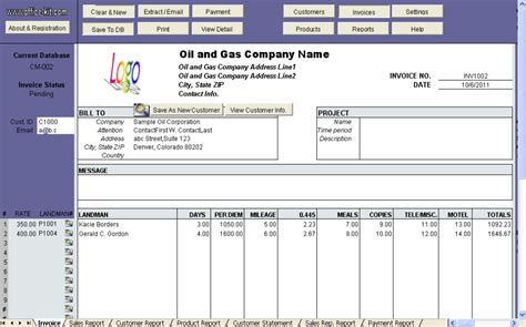 Invoice Sample Doc 10 Results Found Uniform Invoice Software