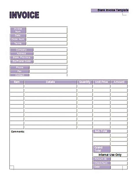 Invoice Template Google Docs and how to make it better and impressive to read
