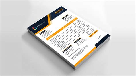 Invoice design psd free download.  Download now! Simply download this professional .  With it...