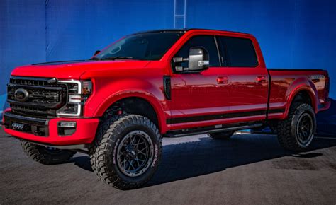 Ford Launches Lifted 2023 Maverick Tremor With Upgraded AWD; Ford Launches 700-hp V8 Supercharged Raptor R Pickup; Own the Road with AutoTrader, Episode 4: Intro to Trucks; 12 Tips for a First-Time Truck Buyer; ... 2022 Ford F-150 Tremor 4WD Supercrew: Base Price: $63,145: A/C Tax: $100: Destination Fee: $2,095: Price as …. 