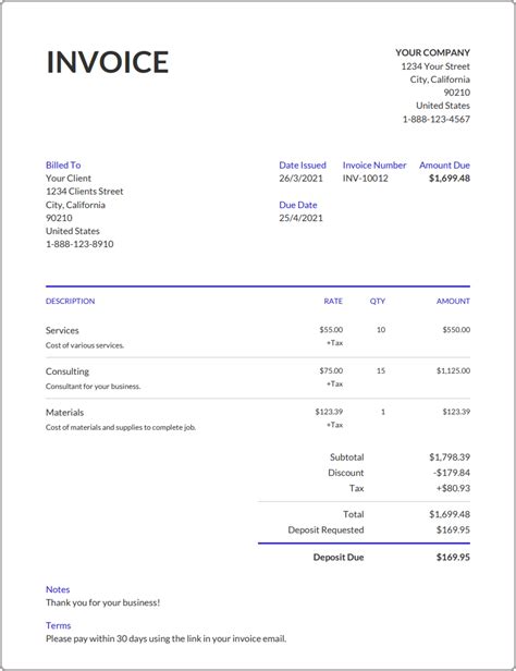 Invoice maker. Create estimates and invoices. When you’re a small business that provides a service to customers, then you need to be able to bill them for those services with an invoice. You can create professional looking invoices with a template that you can customize for your business. Fill it out in Word or Excel and send it electronically as a PDF or ... 