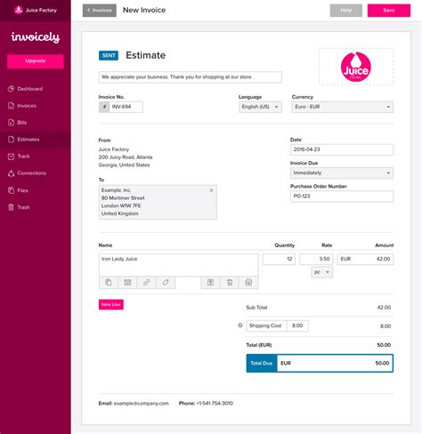 Invoicely login. Invoices are an essential part of any business, as they help you keep track of your sales and ensure that you get paid for your products or services. While there are many software ... 