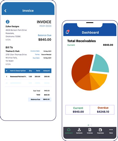 Invoicing apps. Find the best invoicing app for your business from a list of 10 top-rated apps with different features and specializations. Compare Zoho Invoice, FreshBooks, Wave, QuickBooks, Fiverr Workspace, Invoicely, PayPal, Xero, Bill.com, Fiverr Workspace, Invoicely, and PayPal. See reviews, prices, pros and cons, and … See more 