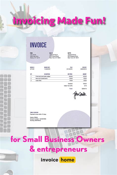 Invoicing made fun again! Invoice template, Invoice design template