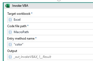 Invoke vba activity in uipath.  I have a VBA code as below&hellip; The purpose of...
