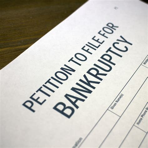 Involuntary Bankruptcy Petition Filing Requirements - Goldbach …