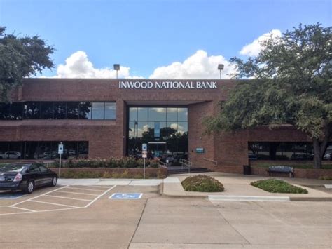 Inwood national. 3 Inwood National Bank Branch locations in Dallas, TX. Find a Location near you. View hours, phone numbers, reviews, routing numbers, and other info. 