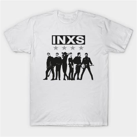 Inxs T-Shirts Page 3 TeePublic