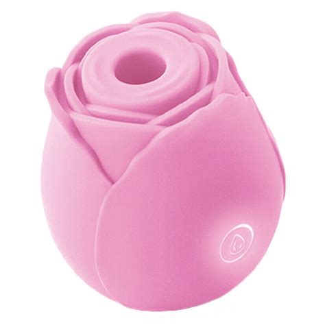 Inya The Rose Rechargeable Suction Vibe In Pink