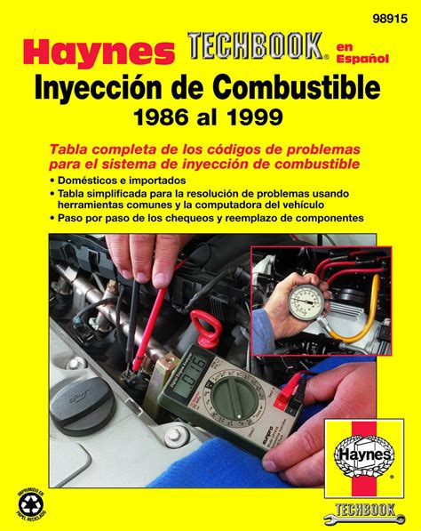 Inyeccion de combustible 1986 al 1999 haynes repair manuals spanish. - Oxford handbook of urology oxford handbook series.