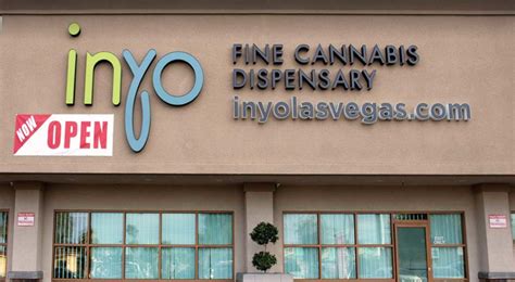 Inyo opened their dispensary to the patient population of Las Vegas in Fall of 2015. It was founded by two local Las Vegans who wanted to provide their neighbors the opportunity to safely access high-quality cannabis to ease their suffering. Consistently striving to be the best and safest dispensary in the city for medical marijuana users, Inyo .... 