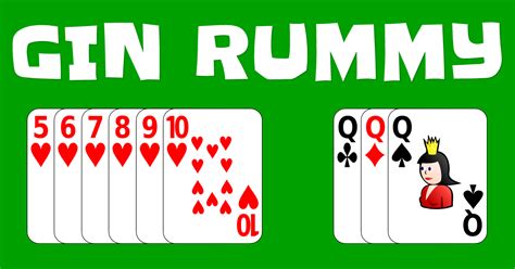  gin rummy multiplayer game. card game for two 