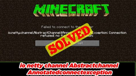 Io netty abstractchannel annotatedconnectexception connection. Io netty abstractchannel annotatedconnectexception connection