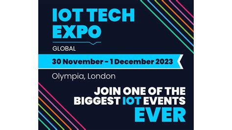 IoT Tech Expo Global - IoT global network