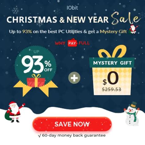 Iobit 2024 Christmas Coupons & Promo Codes - couponannie.com