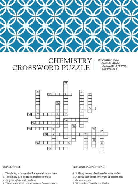 coating of oxide Crossword Clue. The Crossword Solver found 30 answers to "coating of oxide", 6 letters crossword clue. The Crossword Solver finds answers to classic crosswords and cryptic crossword puzzles. Enter the length or pattern for better results. Click the answer to find similar crossword clues . Enter a Crossword Clue. Sort by …. 