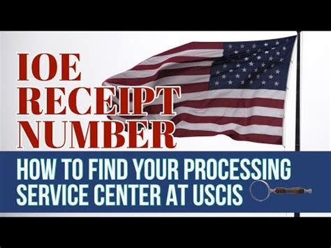 As we know, the three letters before your receipt number usually indicate the office or service center where your case is being processed. In the case of the IOE code, I don't actually know what that stands for or if it stands for anything, but, it means is that it was a digitally filed application.. 