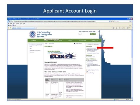Ioe uscis electronic immigration system. USCIS Receipt Number Format. Each USCIS application like H1B or L visa is issued a receipt number within 1-3 days of receiving. ELIS (E-Filing). Applications filed online. Year. The two digits are the fiscal year (starts on Oct 1, and ends on Sep 30) in which USCIS received the petition. 