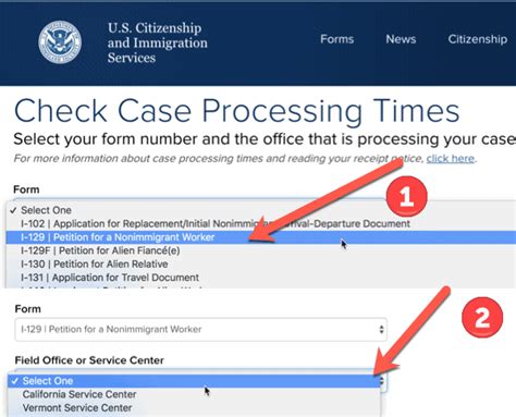 Ioe uscis service center processing times. Processing time is defined as the number of days (or months) that have elapsed between the date USCIS received an application, petition, or request and the date USCIS completed the application, petition, or request (that is, approved or denied it) in a given six-month period. 