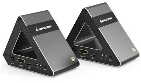 Iogear Ultra-Fast 60GHz Wireless 4K UHD Video Extender - Adorama