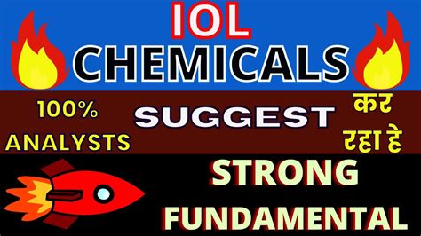 Iol Chemicals Share Price