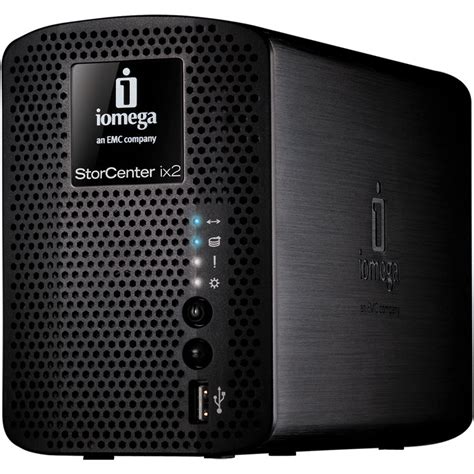 Iomega Ix2-200 - StorCenter Network Storage NAS Server …