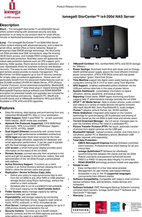 Iomega storcenter ix4 200d nas server manual. - Diskrete mathematik und ihre anwendungen 7th edition solutions manual.