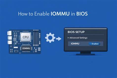 Iommu bios enable or disable.  This guide shows you Discover the steps to enable ...