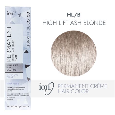  ion Color Brilliance Intensive Shine Demi Permanent Creme Hair Color is a state-of-the-art, European Ionic Formula that is a luxurious, long-lasting, deposit-only hair color without ammonia. This hair color covers and blends gray hair up to 100% without lifting the hair's natural pigment. . 
