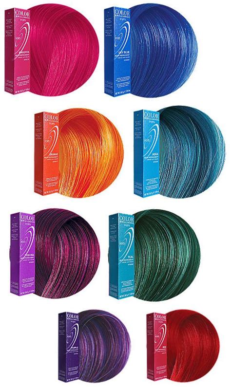 +109 colors/patterns. ION. 4N Medium Brown Permanent Creme Hair Colo