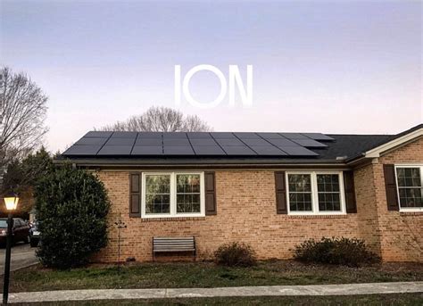 Ion solar reviews. May 13, 2021 ... If you want to spend slightly less money, an optimizer for each panel can also do this. Also, the ability to monitor each panel is very nice. We ... 