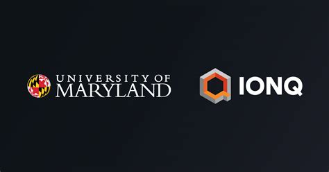 IonQ and University of Maryland Establish First-of-Its-Kind