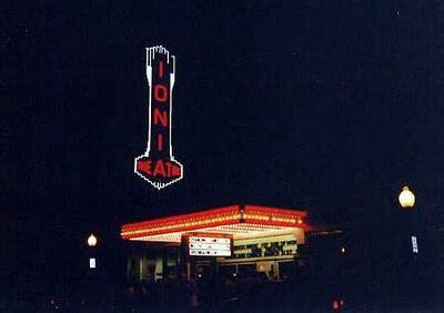 Ionia Drive-In Theatre - Ionia MI - Water Winter Wonderland