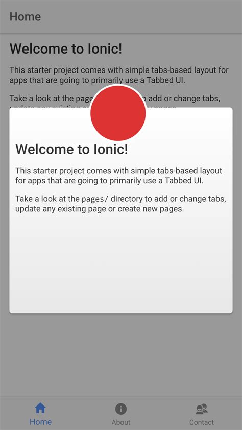 Ionic 3 - I want a modal screen not full size - Stack Overflow