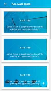 Ionic 3 Material Design Ui Template Blue Light For Android Apk Download