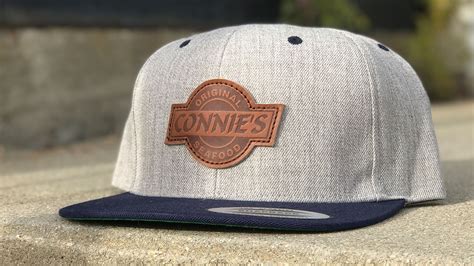 Ionic Customs - Leather Patch Hats