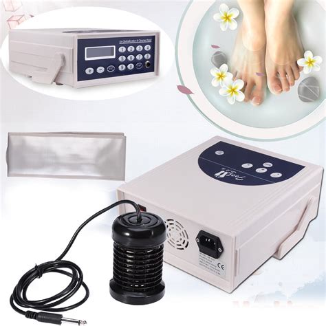 Ionic Foot Bath Detox Machine Foot Spa Ion Detox Foot Bath …