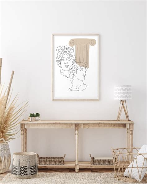 Ionic art print - Etsy Nederland