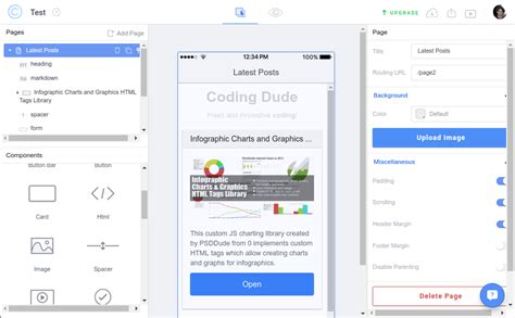 Ionic mobile app builder 19 nulled.  By using the Add-ons feature allows you to c...